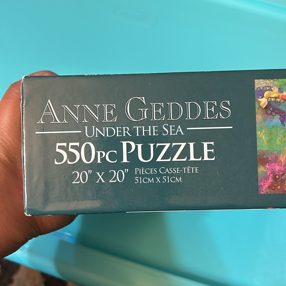 NWT Anne Geddes jigsaw puzzle 550 pcs - Picture 2 of 3